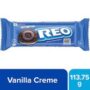 Cadbury Oreo Vanilla Flavour Sandwich Biscuit, 113.75 g