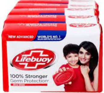 Lifebuoy Silver Shield Soap – 75g x 4pcs