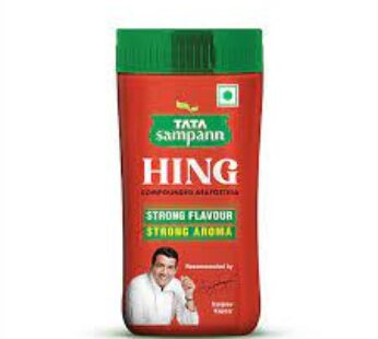 Tata Sampann Bandhani Hing/Compounded Asafoetida – Strong Flavour & Aroma, 50 g