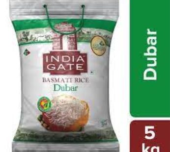 India Gate Basmati Rice/Basmati Akki – Dubar, 1 kg Pouch