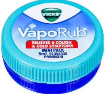 Vicks VapoRub 5 ml