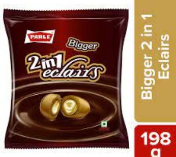 Parle Bigger 2 in 1 Eclairs 198 g