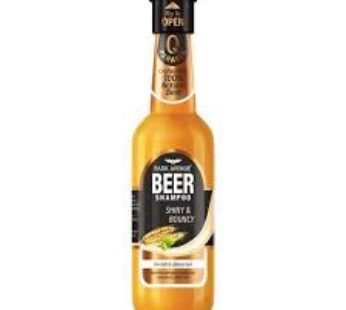 Park Avenue Beer Shiny & Bouncy Shampoo 180 ml