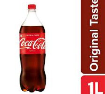 Cocacola Original Taste 1 Ltr. Bottal