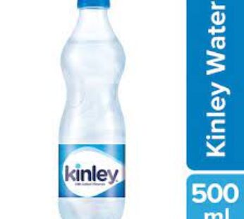 Kinley Drinking Water With Added Minerals, 500 ml PET Bottle