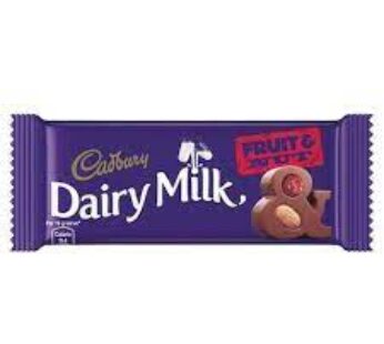 Cadbury Dairy Milk Fruit & Nut Chocolate Bar, 36 g