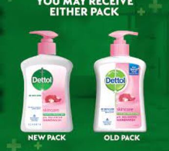 Dettol ski. and sen.. Handwash B1 G1 Free 210 ml