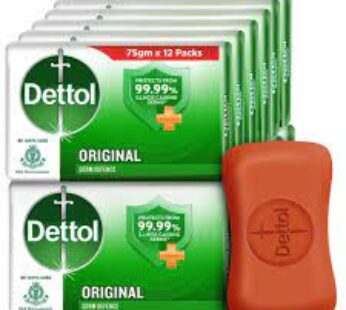 Dettol Orginal Germ Defence soap 5U* 75 g