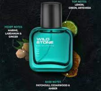 Wild Stone Edge Eau De Perfume – Long-Lasting Fragrance, 30 ml