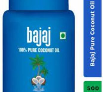 Bajaj Coconut oil 500 ml