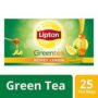 Lipton Green Tea Honey Lemon 25 Bags