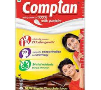 Complan Royal Chocolate Fle Rifil Pack 200 gm