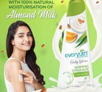 Everyuth Naturals Soothing Citrus Aloe Body Lotion 100 ml