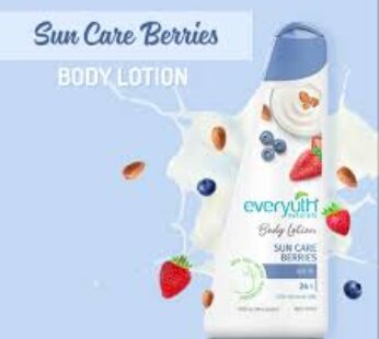 Everyuth Naturals Sun Care Berries Body Lotion 100 ml