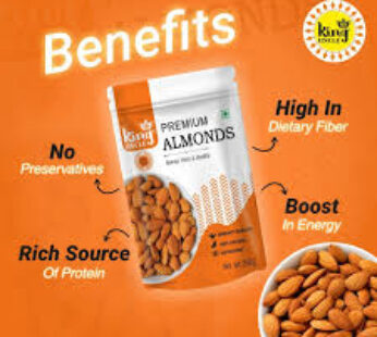 King Uncle Premium Almondds 250 g