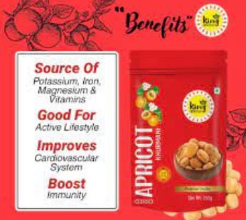 King Uncle Red Apricot Khurmani 250 g