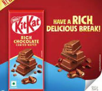 Nestle KitKat Delights Rich Coated Wafer, 150 g