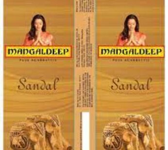 Mangaldeep Sandal Agarbatti – 160 Sticks