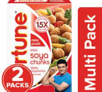 Fortune Mini Soya Chunks 225g