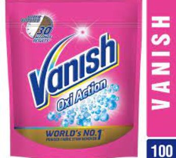 Vanish Oxi Action Stain Remover Powder, 100gm