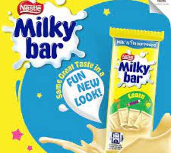 Milky Bar Learn 12.5 g