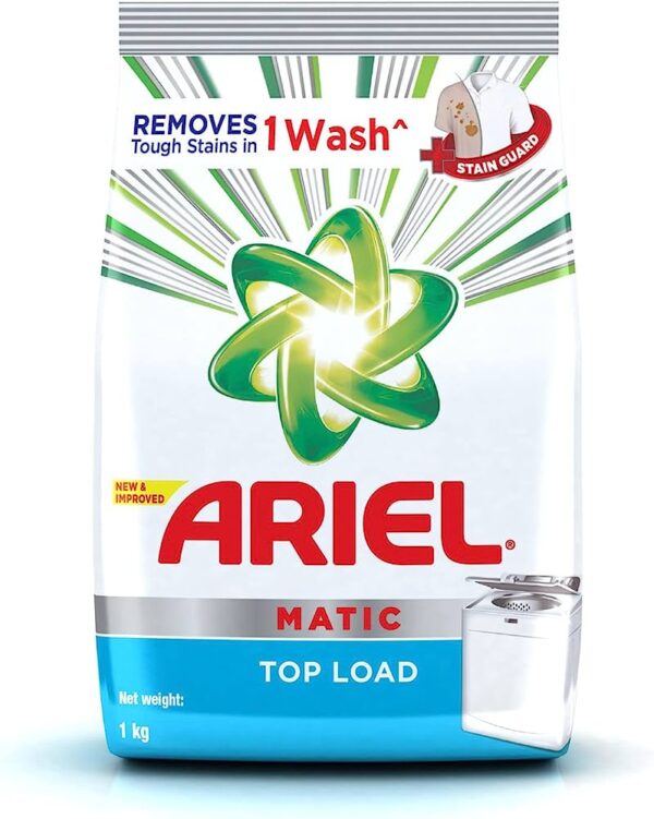 Airel Matic Top Load Detergent Powder 1 Kg