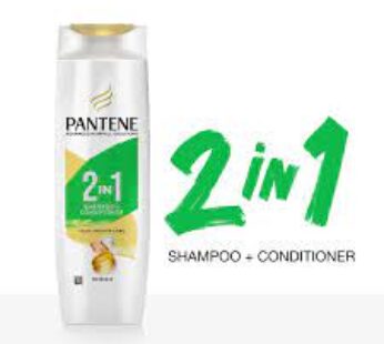 Pantene 2 in 1 Silky Smooth Conditioner Shampoo 340ml