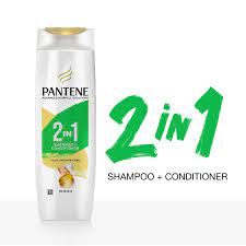 Pantene 2 in 1 Silky Smooth Conditioner Shampoo 340ml