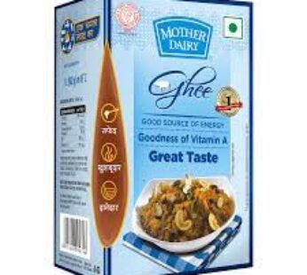 Mother Dairy GheeTuppa 1 L Carton