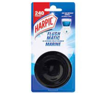 Harpic Flushmatic In-Cistern Toilet Cleaner Block,