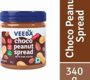 Veeba Choco Peanut Spread 340g