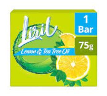 Liril Lemon & Tea Tree Oil Soap, , 75 g