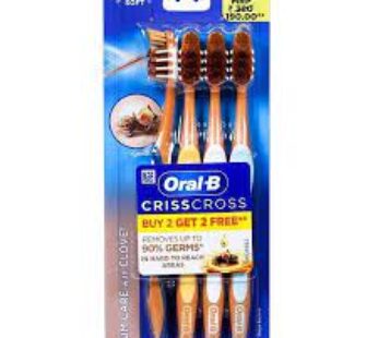 Oral-b Toothbrushes Gum care with clove Buy 2 Get 2 Free