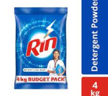 Rin Detergent Powder 4kg