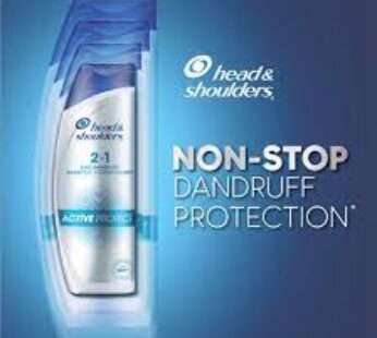 Head & shoulders Shampoo Active Protect 2in1 200ml