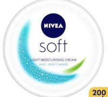 Nivea Soft Light Moisturiser 200ml