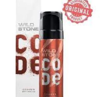 Wild Stone Code Copper Body Perfume, 120 ml