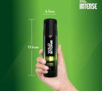 Wild Stone No Gas Deodorant – Intense Woods, Long-lasting Fragrance, For Men, 120 ml