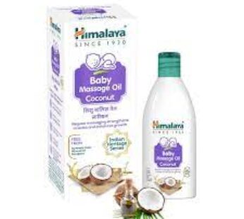Himalaya Baby Massage Oil Coconut 100 ml