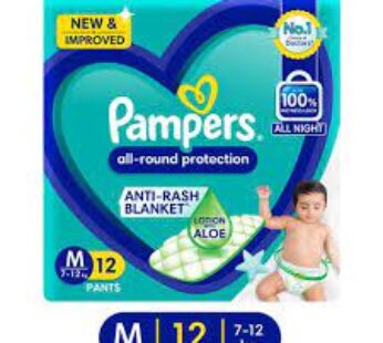 Pampers All Round Protection M 12Pant