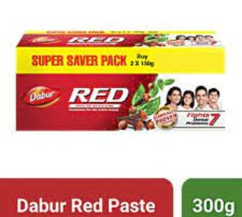 DABUR RED PASTE 300GM