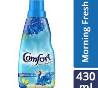 Comfort After Wash Morning Fresh Fabric Conditioner, 430 ml Bottle