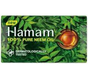 Hamam Pure Neem Oil Soap Bar, 100 g
