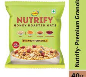 Sundrop Nutrify Honey Roasted Oats 40G