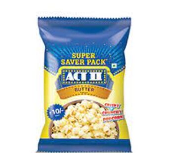 ACT II Butter Flavour Super Saver Pack, 24gm