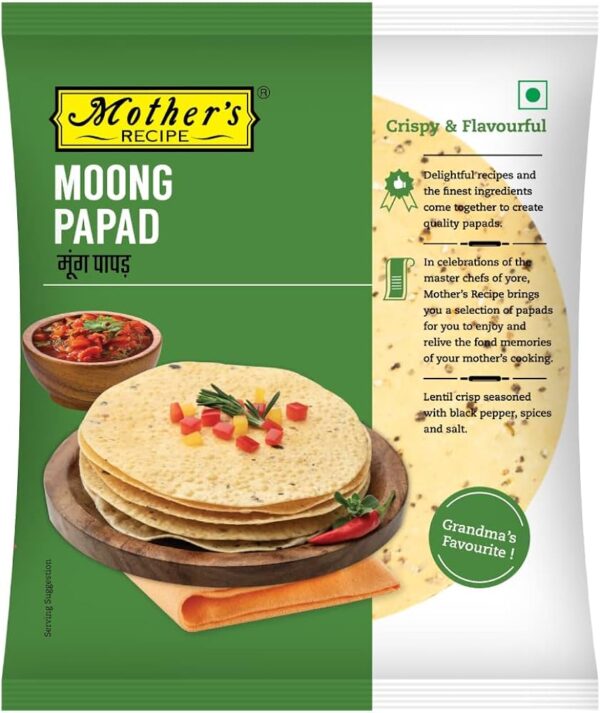 Mothers Moong Papad 180g