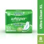 Whisper Sanitary Pads - Extra Large Wings, Ultra Xl 8 pcs