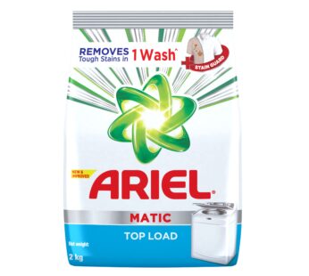 Ariel Detergent Washing Powder – Matic Top Load 2 kg