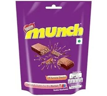 Nestle Munch Chocolate Coated Wafer Bar 160.2G