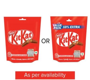 Nestle Kitkat Coated Wafer Bar – Share Bag 138.6 g